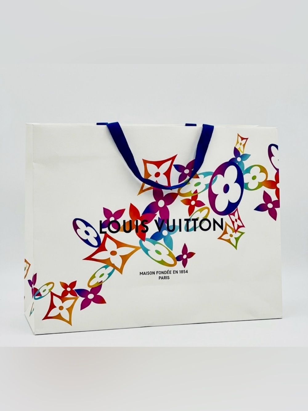 Louis Vuitton Auth Takashi Murakami Limited Holiday Edition iconic Design - Picture 4 of 13